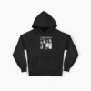 Justin Bieber Middle Finger Premium Oversized Hoodie
