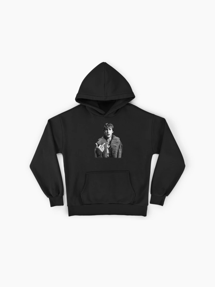 Justin Bieber Middle Finger Premium Oversized