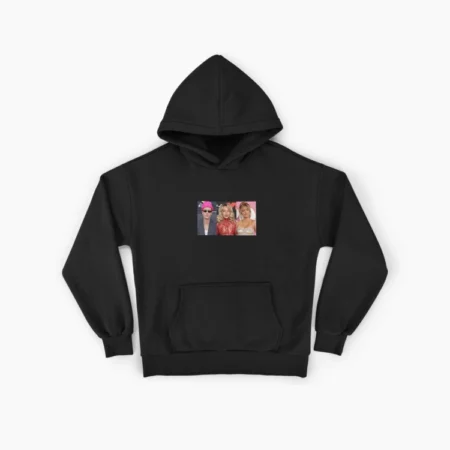 Justin Bieber Sabrina Carpenter And Karol G Premium Oversized Hoodie
