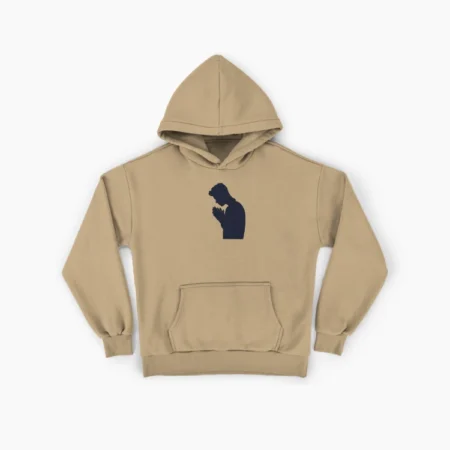 Justin Bieber silhouette Premium Oversized Hoodie