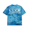 TIE DYE TEE - BLUE
