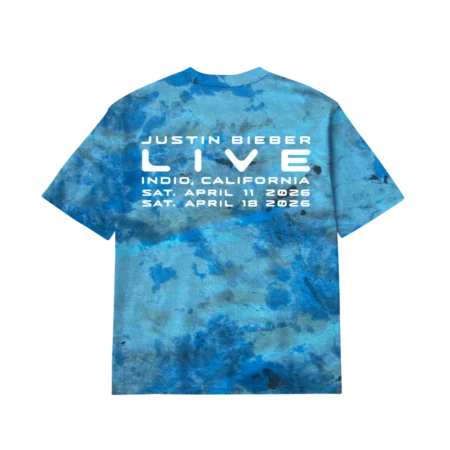 TIE DYE TEE - BLUE