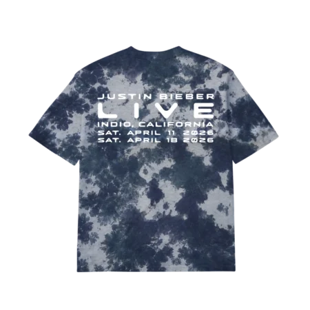 TIE DYE TEE - GREY