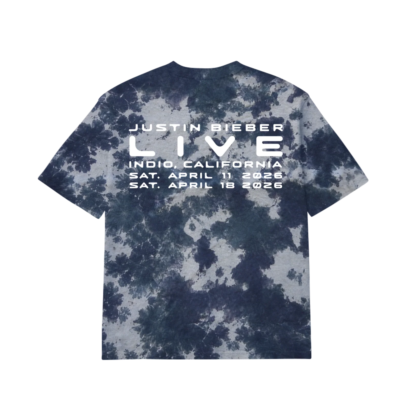 TIE DYE TEE - GREY