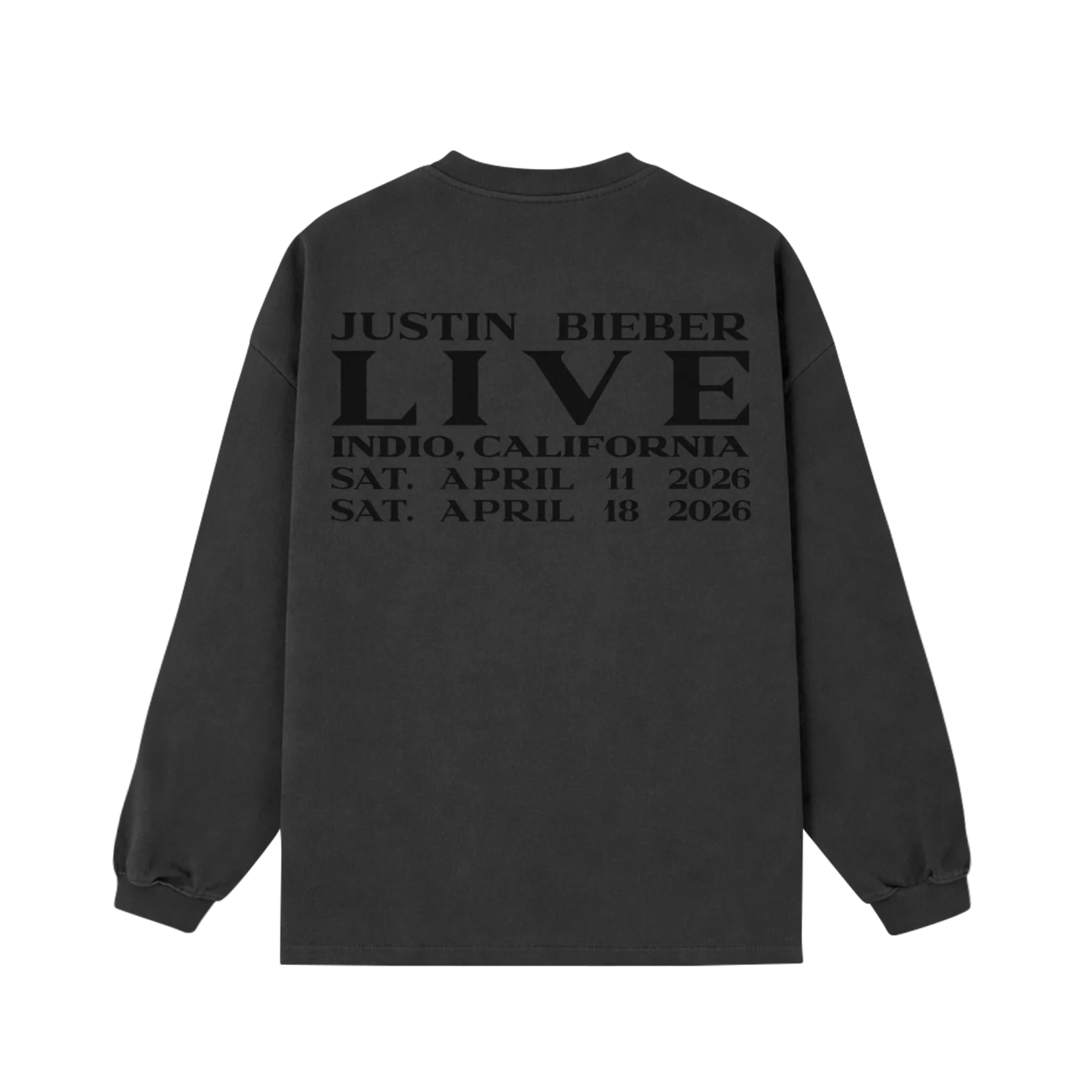 YUKON LONGSLEEVE back